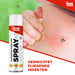 BugPower Spray gegen fliegende Insekten 400 ml - breites Wirkungsspektrum - schnelle Wirkung & mit Knock-Down-Effekt - Silberkraft